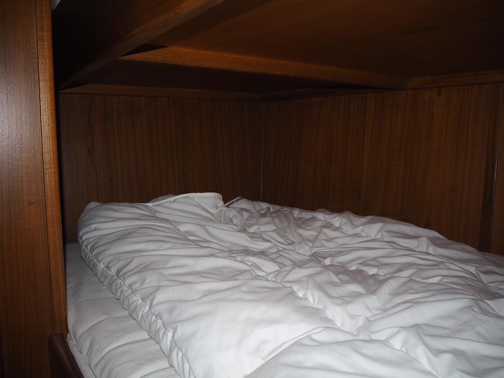 Achterkajuit, Accommodatie